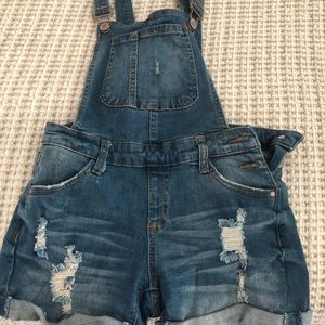 Short overall - girls size S